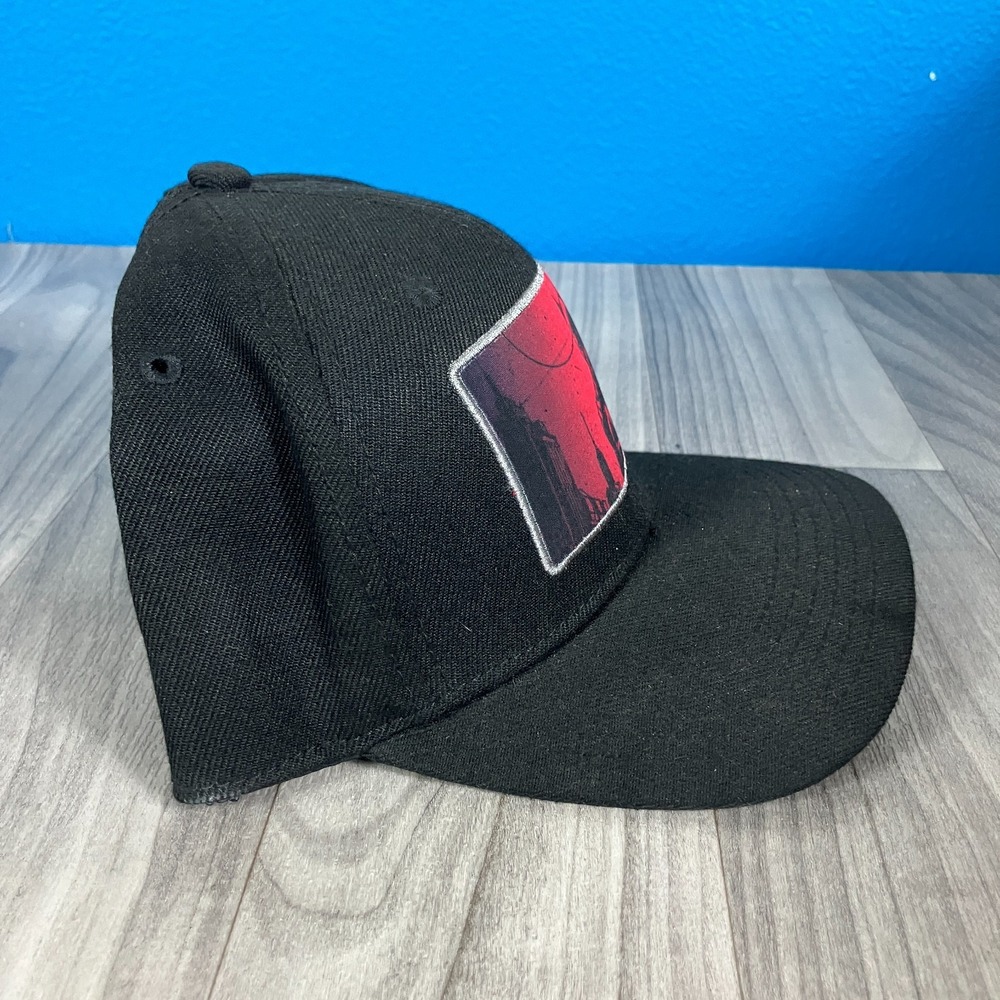 Batman Snapback Hat Cap Bioworld Dc Comics Black - Picture 2 of 7